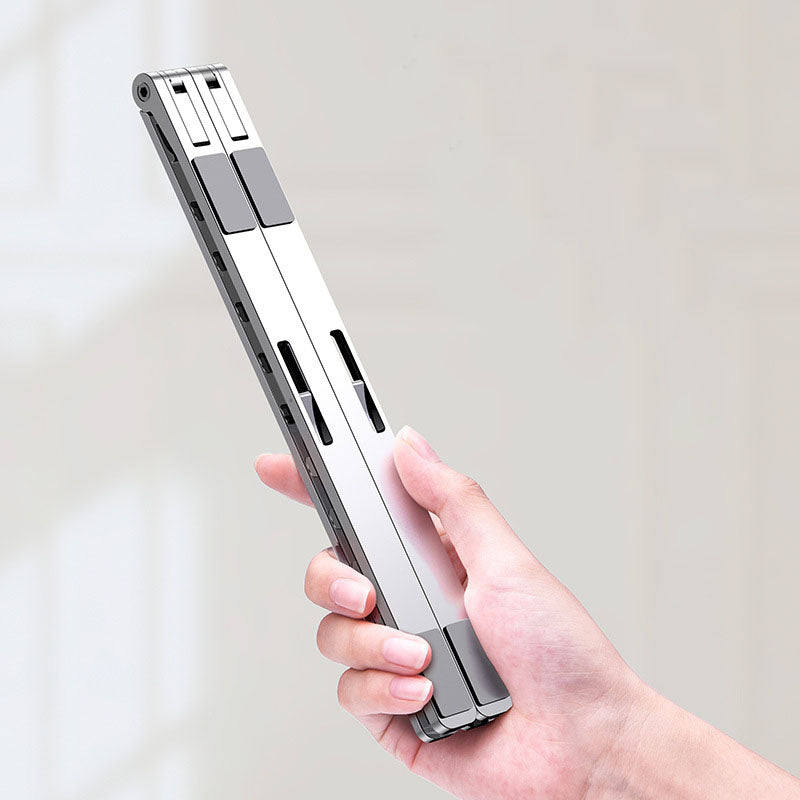Creative Adjustable Aluminum Laptop Stand (Portable)