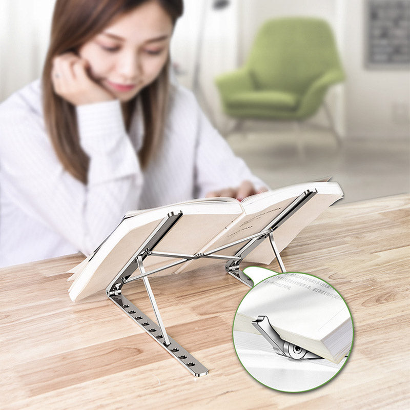 Creative Adjustable Aluminum Laptop Stand (Portable)