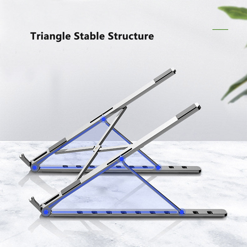 Creative Adjustable Aluminum Laptop Stand (Portable)