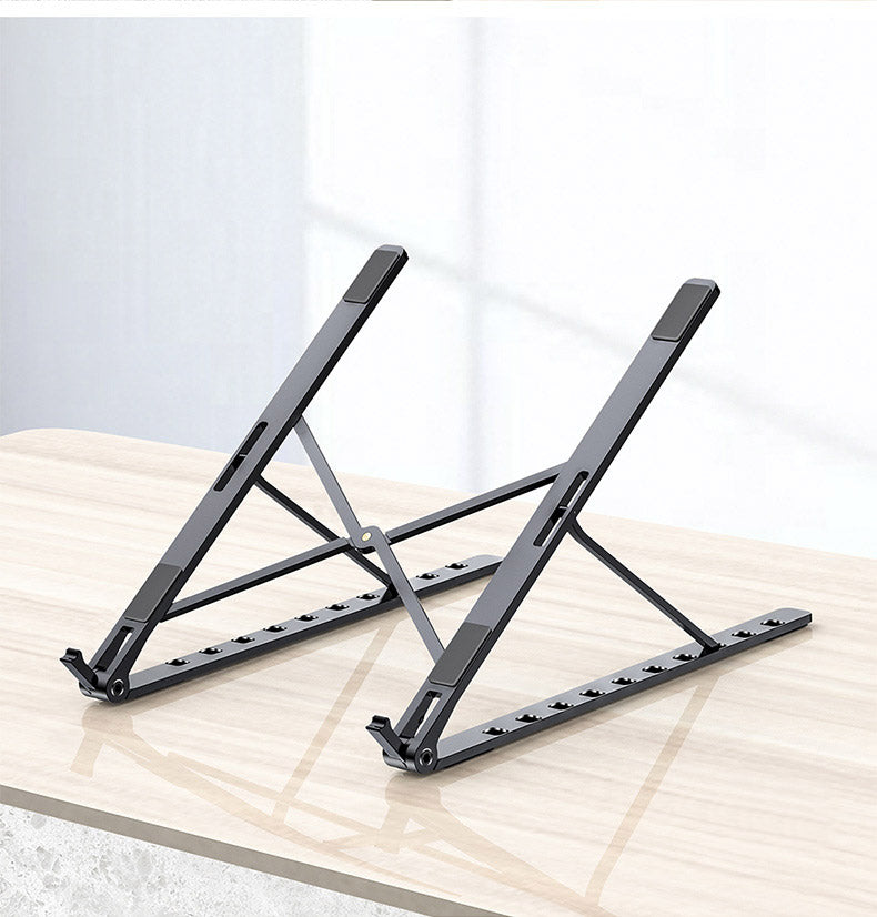 Creative Adjustable Aluminum Laptop Stand (Portable)