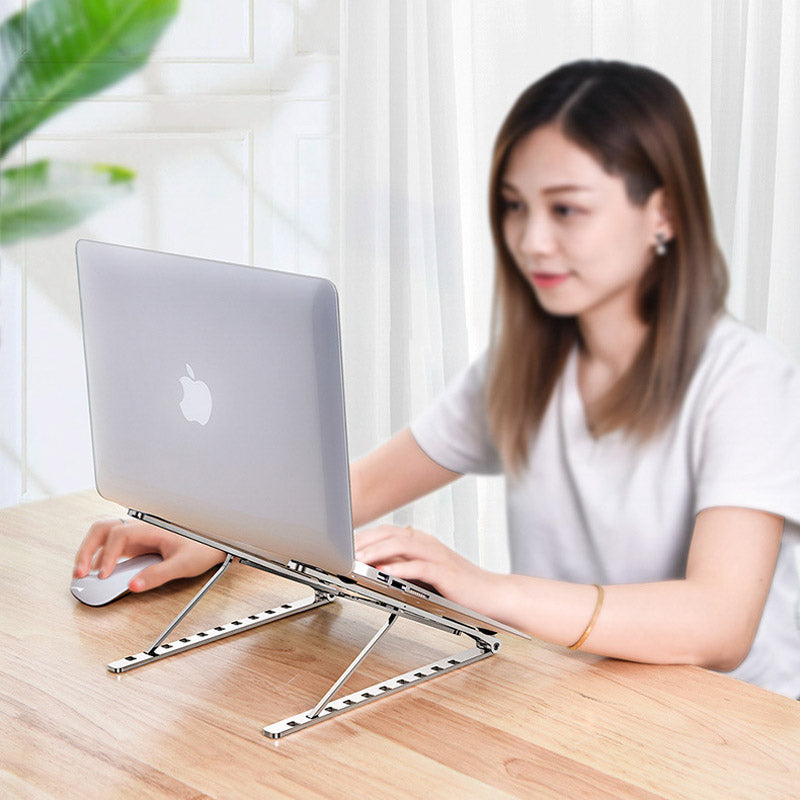 Creative Adjustable Aluminum Laptop Stand (Portable)