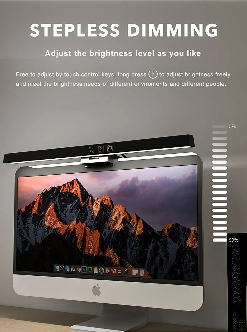 Asymmetric Office Eye Protection Screen Light